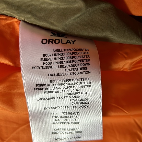 092 Universe Classics Women's Thickened Down Jacket Size XS - Picture 14 of 16